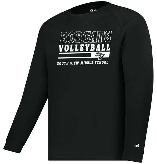 South View Bobcat Volleyball Warmup