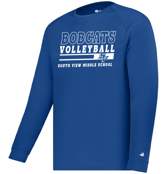 South View Bobcat Volleyball Warmup