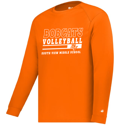 South View Bobcat Volleyball Warmup